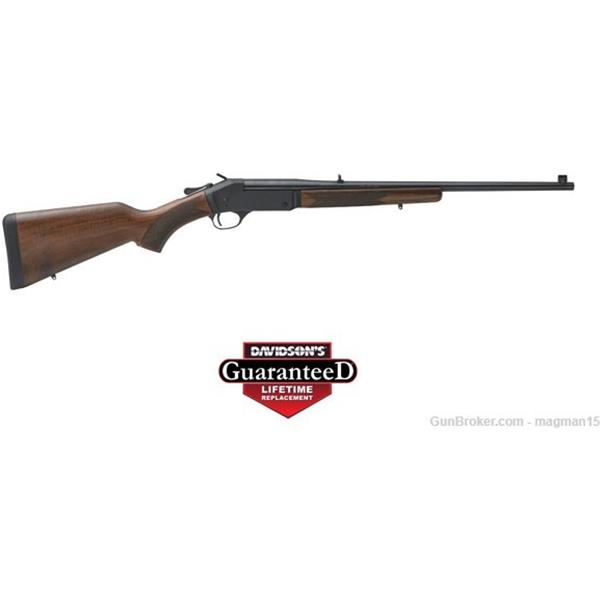.308 Win. Henry Repeating Arms Single Shot Rifle Win / 7.62 NATO Walnut 22" Blued H015-308 NEW