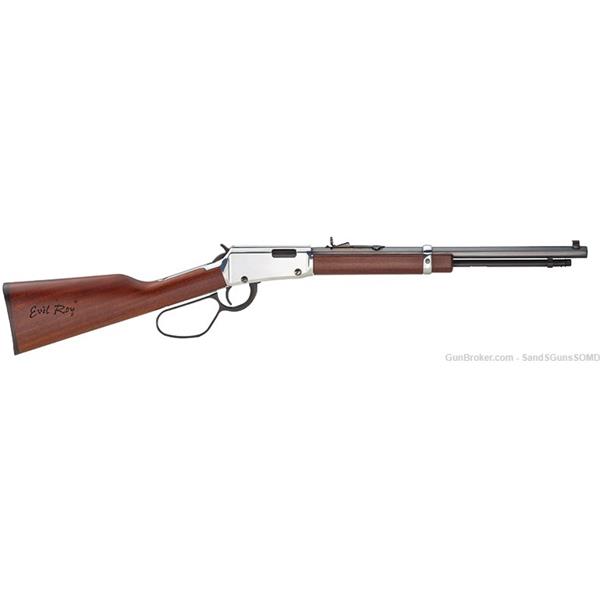 .22 LR Lever Rifle Henry Repeating Arms NICE! HENRY EVIL ROY 22LR FRONTIER CARBINE OCTAGON LEVER ACTION RIFLE NEW!