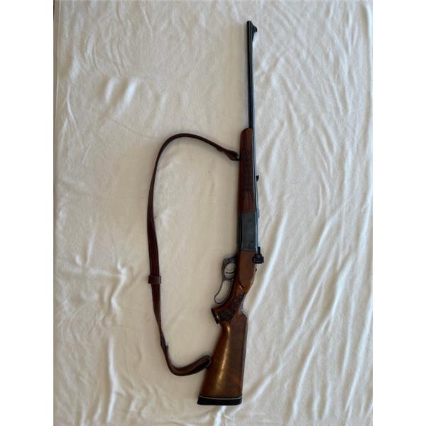 .308 Win. Savage Model 99C with a Williams adjustable peep sight 20 inch " barrel