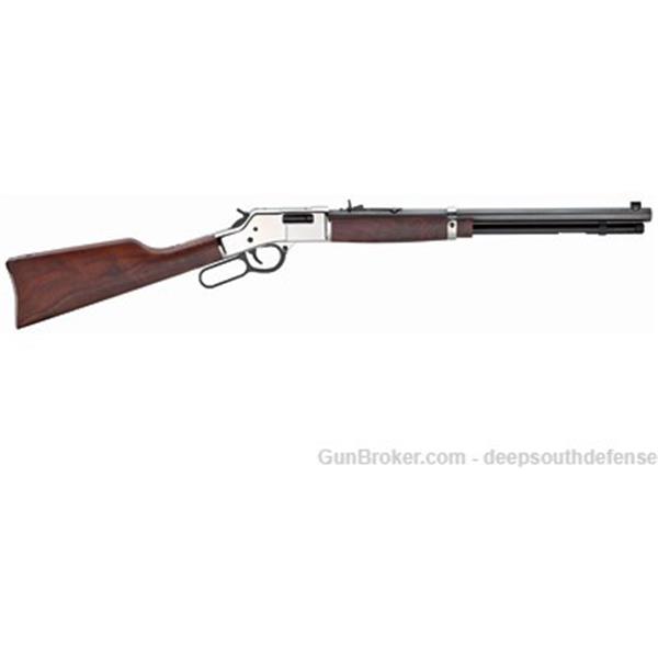.44 Mag. Henry Repeating Arms, Big Boy Silver, Lever Action, 44 Magnum, 20" Barrel, 619835060310 20 inch " barrel H006S