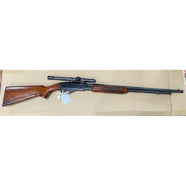 .22 S/L/LR Remington 572 Fieldmaster 22LR 21" w Scope Curio & Relic Made 1959 21 inch " barrel