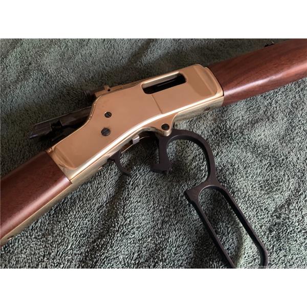 .357-38 Big Boy Henry Repeating Arms Golden Lever Action Classic 357mag 38spcl 20 inch " barrel
