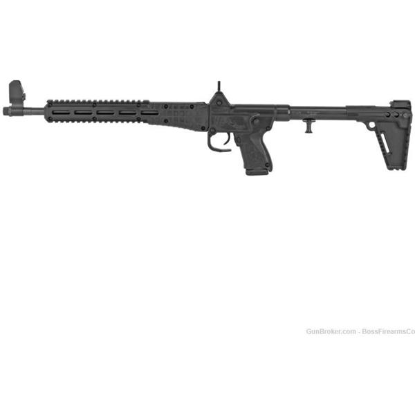 KelTec Kel-Tec Sub 2000 Gen 2 .40 S&W Semi-Auto Rifle, Glock 23 Magazine Well 640832006438 SUB2K40GLK23BBLKHC