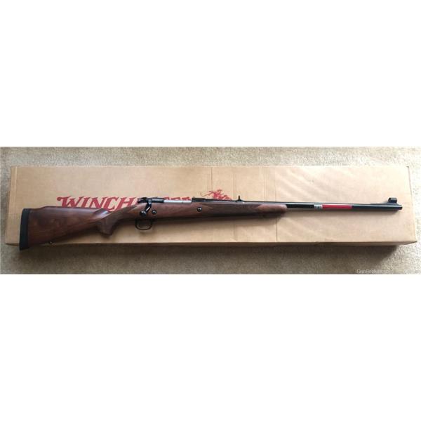 Winchester Model 70 Alaskan .375 H&H Magnum, New In Box! Beautiful walnut 048702002557 25 inch " barrel 535205138
