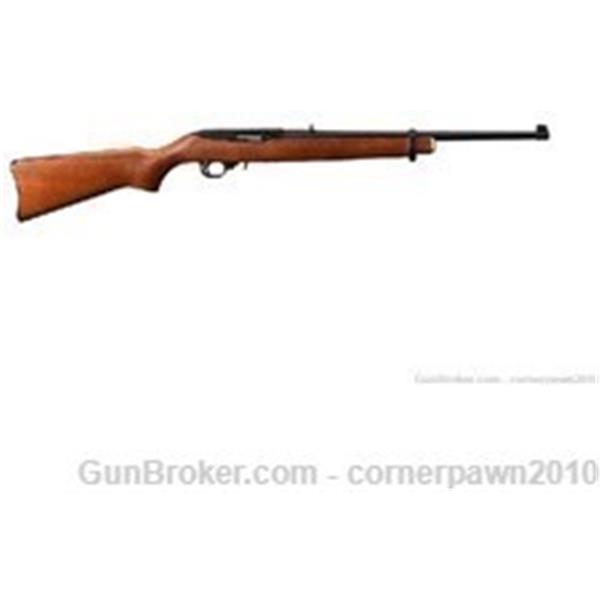 .22 LR Ruger / Sturm, & Co. RUGER 10/22 CARBINE 22LR BL/WD 10+1 736676011032