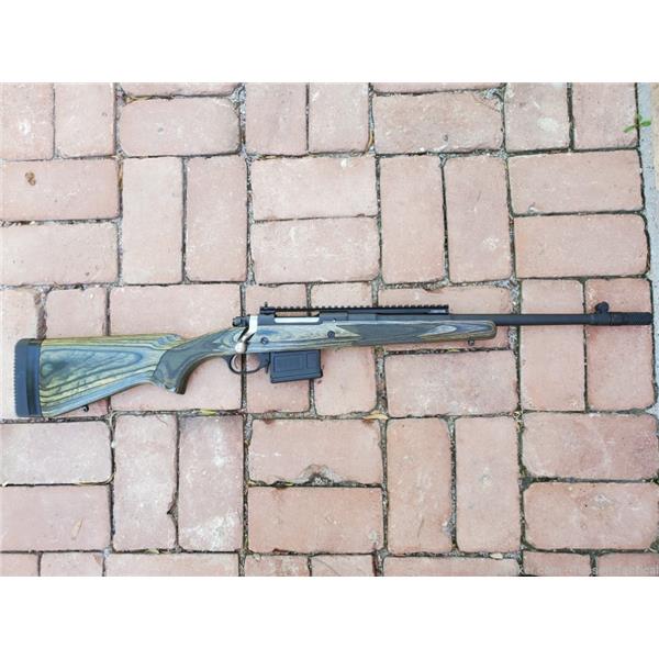 .308 Win. M77 Gunsite Scout Ruger / Sturm, & Co. with Muzzle Brake! 308 Win Rifle, $40 Ship!