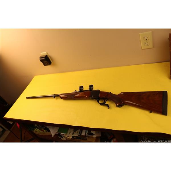 .300 Win. Mag. No. 1 Ruger / Sturm, & Co. RUGER NO.1 WIN MAG MFG 1980 PORTED 26 inch " barrel