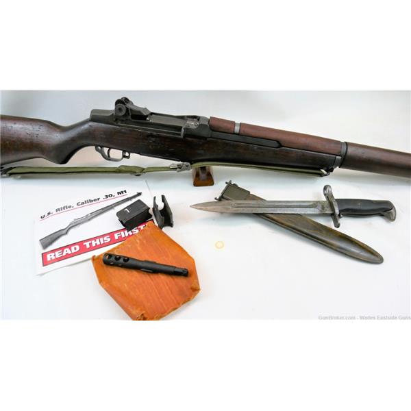 Other Model .30-06 SPRINGFIELD M1 GARAND CMP SHOOTER GRADE WITH BAYONET