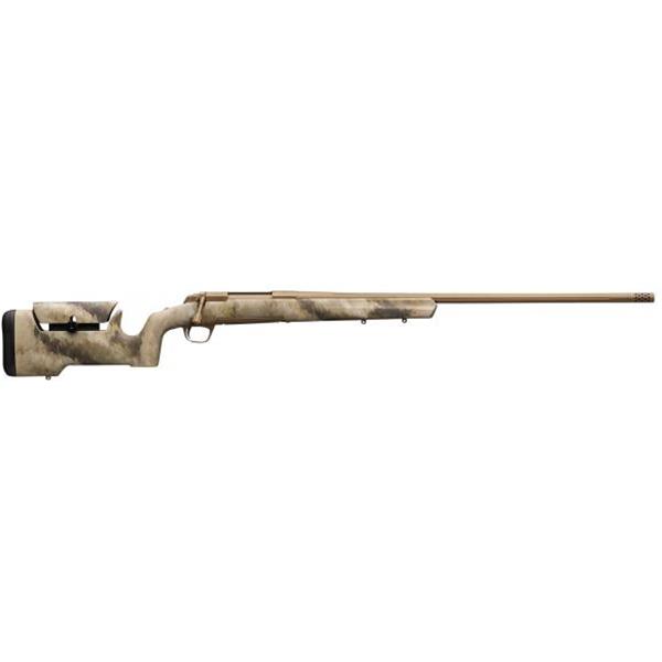 Browning, X-Bolt Hells Canyon Max Long Range 300 RUM, 3+1 Round, 26" Barrel, A-TACS AU Camo Fixed w/Adjustable Comb Stock Burnt Bronze Cerakote Right Hand 023614742661