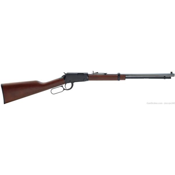 .22 WMR Henry Repeating Arms Factory New Lever Action Octagon Frontier Magnum Rifle H001TM