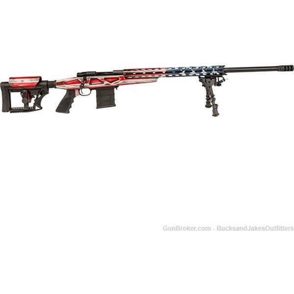 .308 Win. LEGACY SPORTS LSI HOWA M1500 SA APC 308WIN 24 10RD USA FLAG – HCRA73102 682146210774 inch " barrel HCRA73102USA