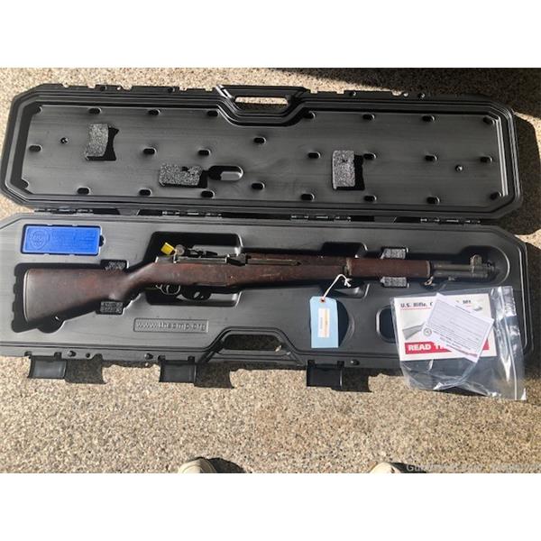 .30-06 M1 Garand SPRINGFIELD ARMORY M1GARAND 30-06 CMP CERTIFIED 20 inch " barrel