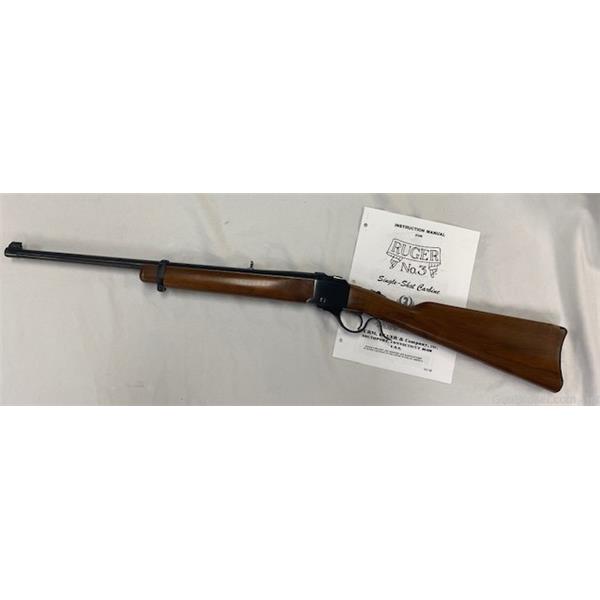 .44 Rem Magnum No. 3 Ruger / Sturm, & Co. No Rifle Mag 22" 1984 Used Excellent Cond $9.99 Start 22 inch " barrel