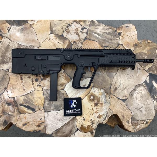 IWI - Israel Weapon Industries US XB179 TAVOR X95 9MM LUGER 17" 32+1 BLACK FIXED BULLPUP STOCK 859735005978 17 inch " barrel