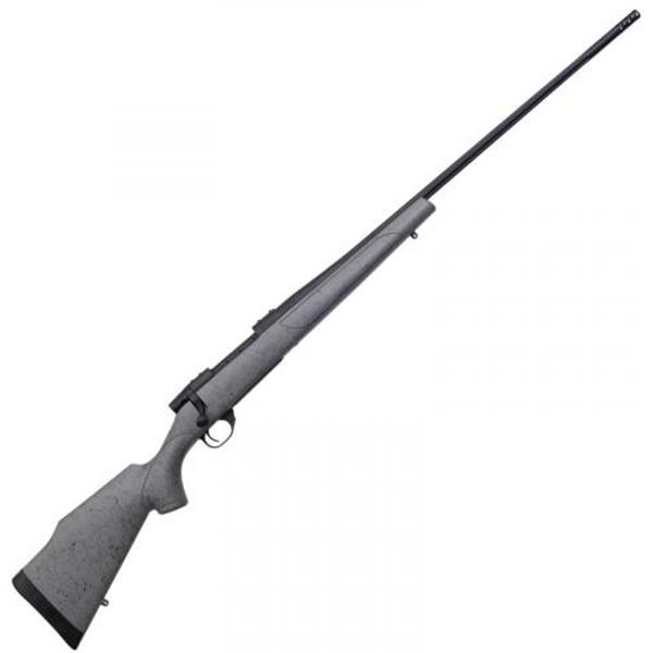 VA6765CMR6B Weatherby Vanguard Hush 6.5 Creedmoor Bolt Action Rifle 24" Threaded Barrel 4 Rounds Monte Carlo Stock Graphite Black Cerakote Finish 747115445240
