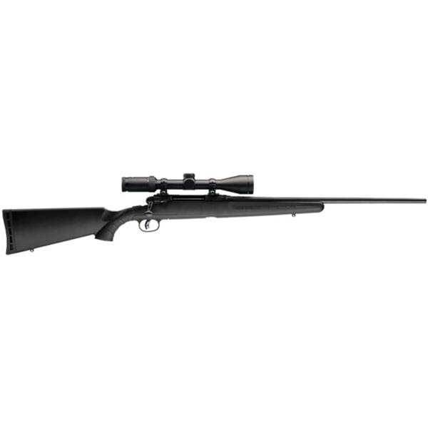 SAVAGE ARMS Savage, AXIS XP, Bolt Action, 22-250 Rem, 22" Barrel, 4+1 Round, Black Synthetic Stock 011356572578