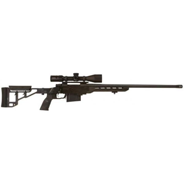 M1500 TSP X Howa, 1500 X, Bolt Action, 6.5 Creedmoor, 24" Barrel, Aluminum Chassis, 4-16x50mm Nikko Stirling Scope, HACT Two Stage Trigger 682146119671