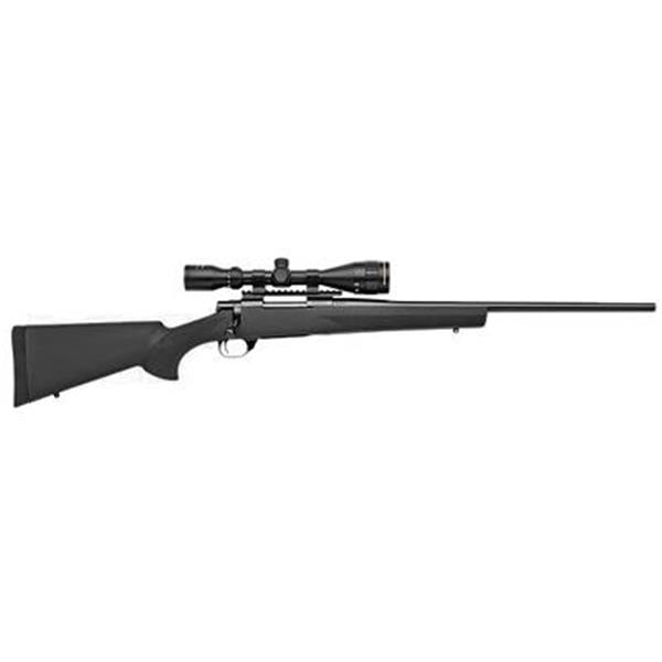 M1500 Gamepro 2 Howa, 1500, Bolt Action Rifle, 6.5 PRC, 24" Threaded Barrel, Black Hogue Stock, Right Hand, 3.5-10x44 Scope Included, 4 Round Mag, Manual Safety 682146398595