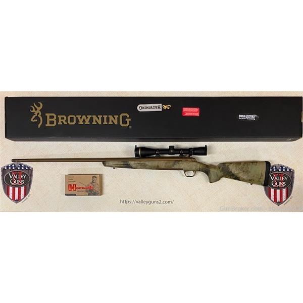 .300 Win. Mag. Browning X-Bolt Hells Canyon Speed 300 Win Mag w/ Scope and Ammo 023614439011 26 inch " barrel