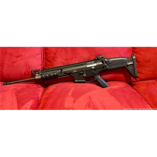 5.56mm NATO (.223 Rem.) FN America / Herstal SCAR 16S Semi Automatic Rifle .223 Rem/5.56 (5) Magazines 30RD 818513002370 16 inch " barrel 98521