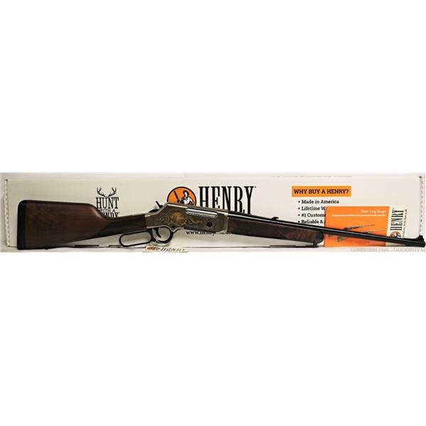 .308 Win. Henry Repeating Arms HENRY LONG RANGER WILDLIFE ED NIB H014WL-308 308 WIN 20IN 4+1 SALE 20 inch " barrel