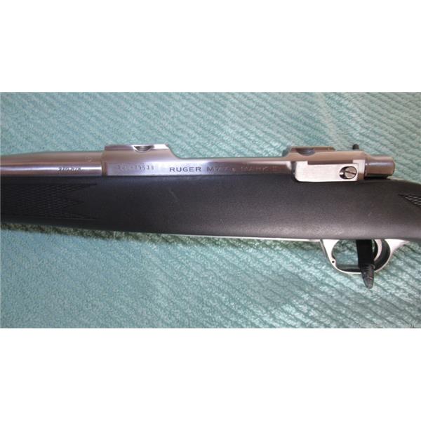 .270 Win. Ruger / Sturm, & Co. M77 Mark II 270 Win stainless 22 inch " barrel