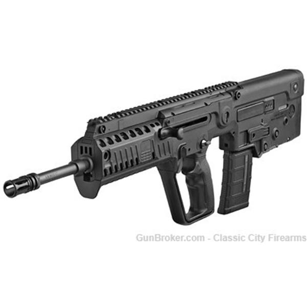 5.56mm NATO (.223 Rem.) IWI - Israel Weapon Industries Tavor XB18 556 X95 18" BBL" BLK AR15 Bullpup 30rd 18 inch " barrel