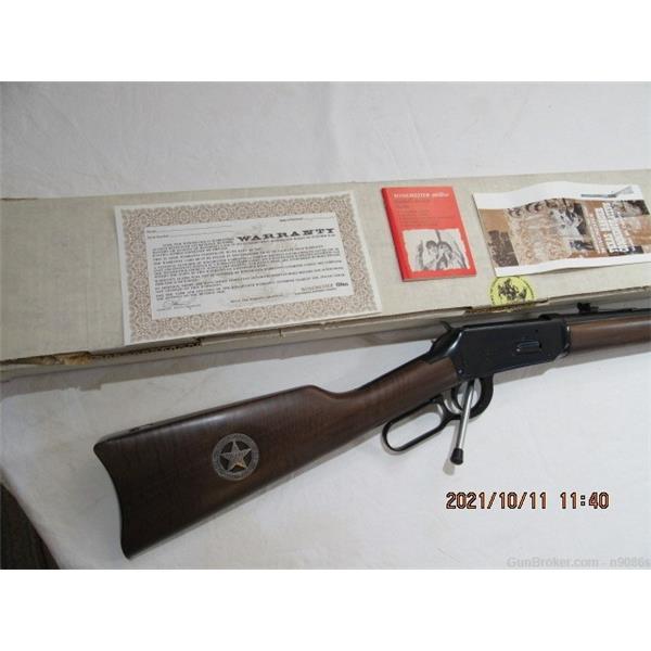 .30-30 94 Carbine WINCHESTER TEXAS RANGER 1823-1973 COMMEMORATIVE NO RESERVE 20 inch " barrel