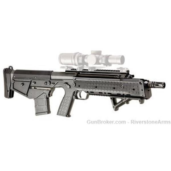 5.56mm NATO (.223 Rem.) KelTec Kel-Tec RDB-20 Rifle 5.56NATO Bullpup Black 20rd Magazine 640832005974 20 inch " barrel RDB20BLK