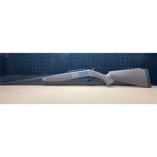 6.5 Creedmoor Connecticut Valley Arms / CVA USED Hunter 6.5Creedmoor Single Shot Brown Synthetic Stock 23 inch " barrel