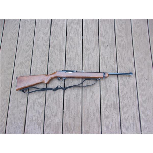.22 LR 10/22 Carbine Ruger / Sturm, & Co. 10-22 .22lr Semi Auto Rifle 1985 NICE 18.5" $1START 18 inch " barrel