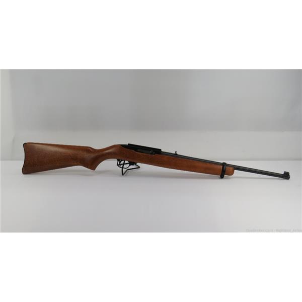 .22 LR 10/22 Carbine Ruger / Sturm, & Co. .22LR 18.5" 10rnd Mag Metal Floor Plate Barrel Band Used 134-4-12 18 inch " barrel