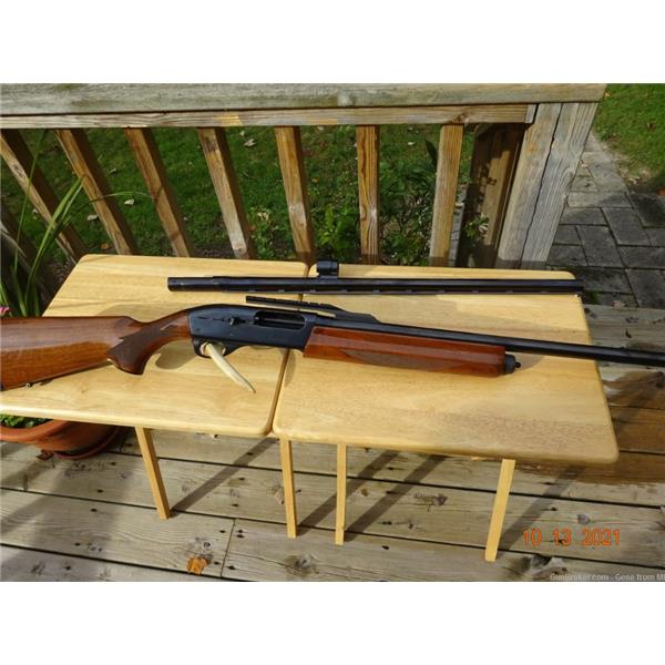 Remington 11-87 Premier 12ga 20" Cantilever Rifled barrel + 26" Target Barr 20 inch "