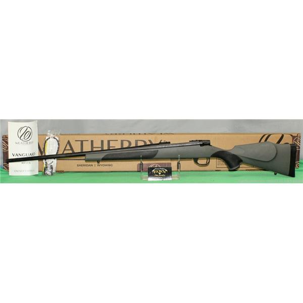 .308 Win. Weatherby Inc NIB WEATHERBY VANGUARD, WIN, 24" BRL, 5 RND (VGT308NR4O) 747115420407 G-I-23909 24 inch " barrel