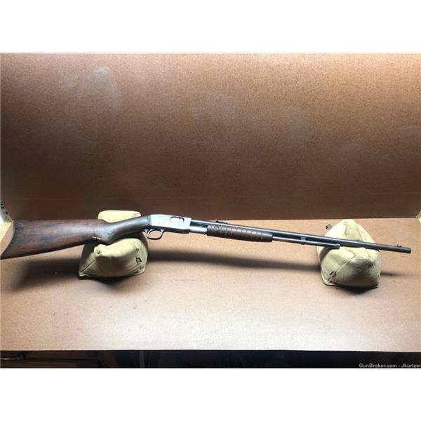.22 S/L/LR Remington Model 12 S,L,LR pump action 22 inch " barrel