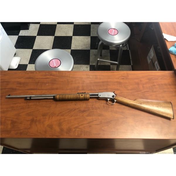 Rossi 62SA Takedown Nickel Finish Great Condition .22 S/L/LR Gallery Gun Other Barrel Length"