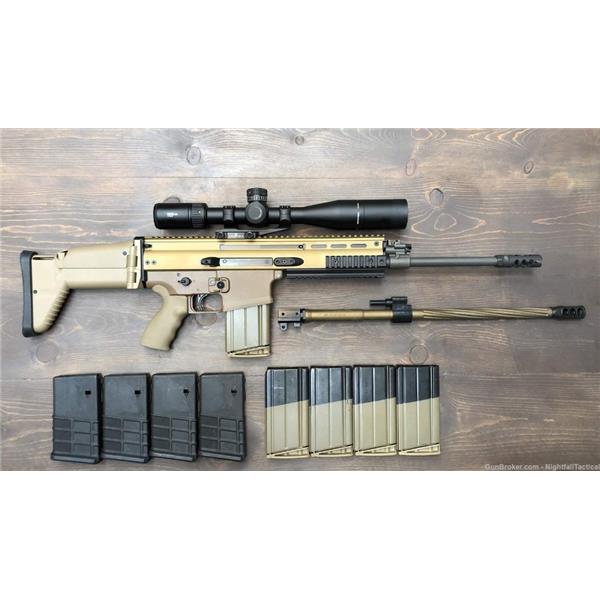 .308 Win. SCAR 17S FN America / Herstal 17 (7.62x51 - .308) with MATCH 6.5 CREEDMOOR BARREL and VORTEX PST 16 inch " barrel