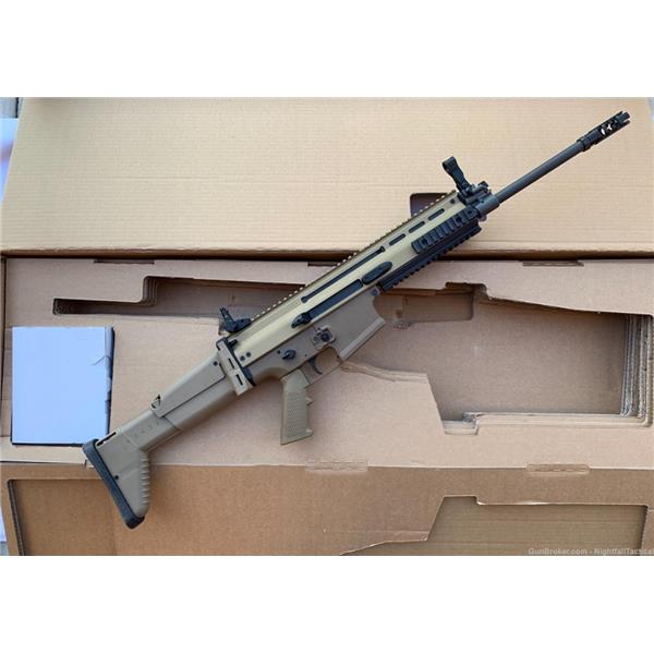 .308 Win. FN America / Herstal SCAR 17S FDE 16 inch " barrel