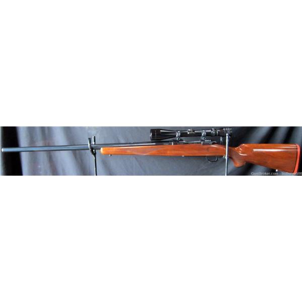 .220 Swift Ruger / Sturm, & Co. M77 220 Red Pad 1974? Redfield 3x9 26 in Bull Barrel EXC Cond inch " barrel