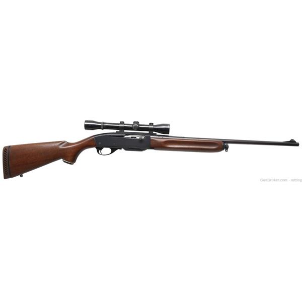 7400 Woodsmaster Remington 740 Woodmaster .30-06 22" With Weaver K4 Scope mfg 1981 22 inch " barrel