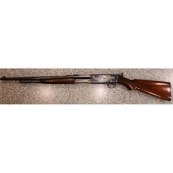 Remington Model 14 Takedown with Lyman peep sight 22 inch " barrel