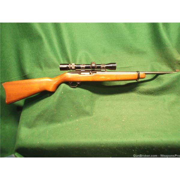 .22 LR 10/22 Carbine Ruger / Sturm, & Co. RUGER .22LR 18-1/2"BBL 10RD MAG BUSHNELL SCO 29288