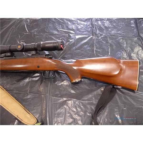 .308 Winchester (7.62 NATO) Model 70 Rifle 308 Win 22" BL W/SCOPE