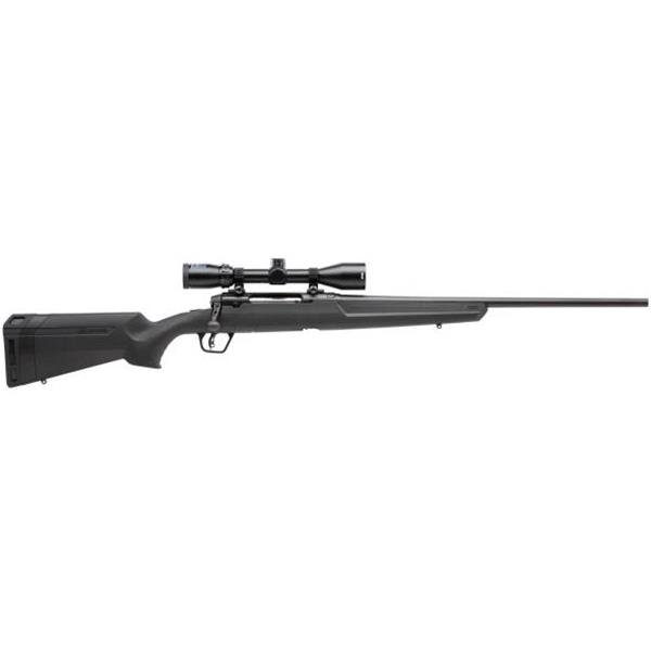 Savage, Axis II XP, Bolt Action, 223 Rem, 22" Black Carbon Steel Barrel, 4 Rounds, Synthetic Stock, With Bushnell Banner 3-9x40mm Scope 011356570901