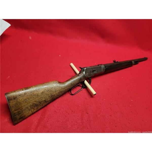 .32 Rimfire Winchester 1892 takedown 32 wcf antique rare 16 inch " barrel
