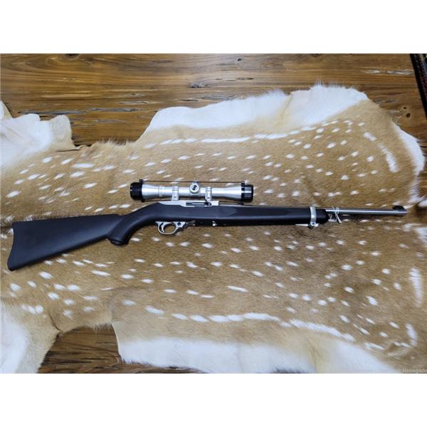 .22 LR 10/22 Carbine Ruger / Sturm, & Co. .22LR 18.5" SS 18 inch " barrel