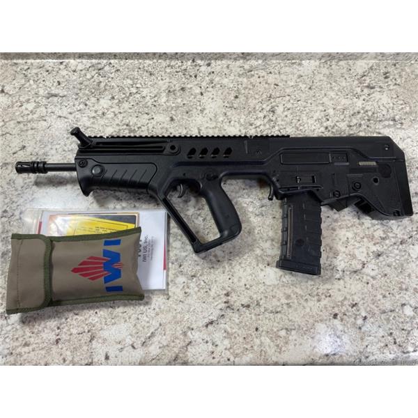 .223 Rem. IWI - Israel Weapon Industries Tavor SAR .223/5.56 bullpup rifle Black 556 NATO 1:7 16 inch " barrel