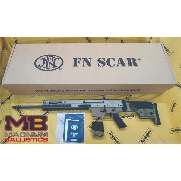 6.5 Creedmoor FN America FNH SCAR 20S CR 20" BBL 10+1 FDE NIB 38100543 845737011208 20 inch " barrel
