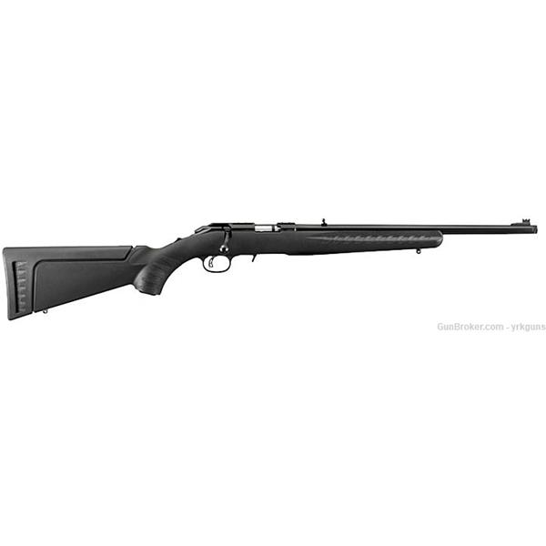 .22 WMR Ruger / Sturm, & Co. American Rimfire 22WMR Threaded Barrel Bolt Action Rifle NEW 8322 18 inch " barrel