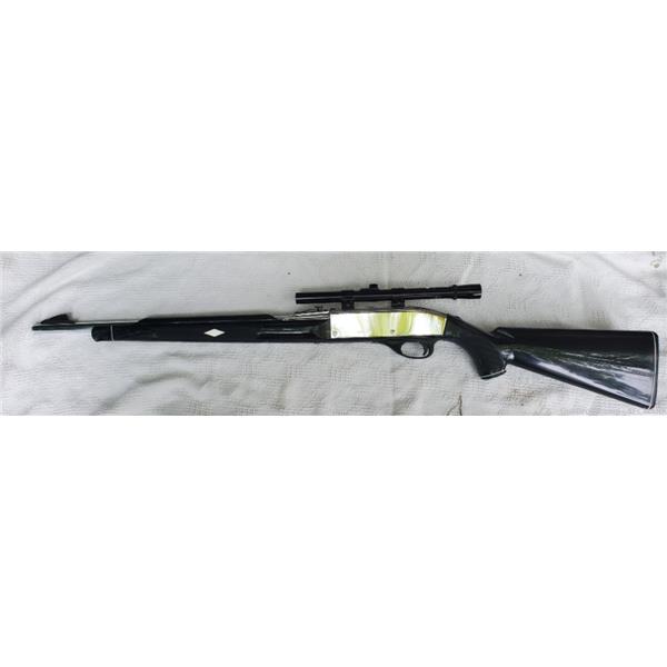 .22 LR Remington Nylon 66 Apache Black 19 inch " barrel